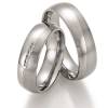 Titanium Trouwringen Diamant 20170