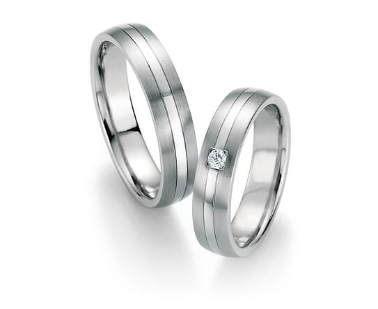 Collection Ruesch Edelstaal Trouwringen 20130 3 Collection Ruesch Edelstaal Trouwringen 20130