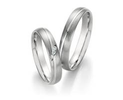 Collection Ruesch Edelstaal Trouwringen 22030