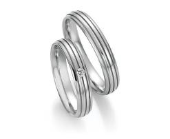 Collection Ruesch Edelstaal Trouwringen 22150