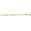 Gouden ketting 1.5 mm 55 cm 14 karaats