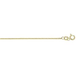 Gouden Slangenketting 0.8 mm 45 cm 14 karaats