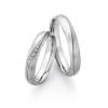 Collection Ruesch Stalen Trouwringen Diamant 23170