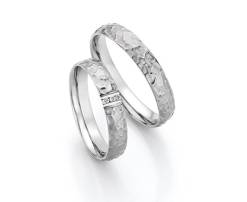 Collection Ruesch Stalen Trouwringen Mat Magic Moon