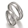 Titanium Trouwringen Diamant 20090