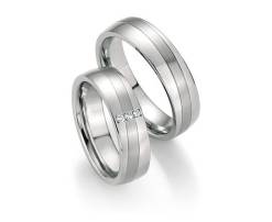 Collection Ruesch Edelstaal Trouwringen 20050