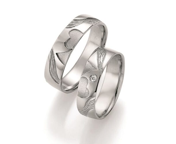 Zilveren Trouwringen Dubbele Hart Diamant Gehammerd 4 zilveren_trouwring_diamant_dubbel_hart