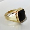 Gouden Zegelring Onyx 14 karaats 20250314 121045