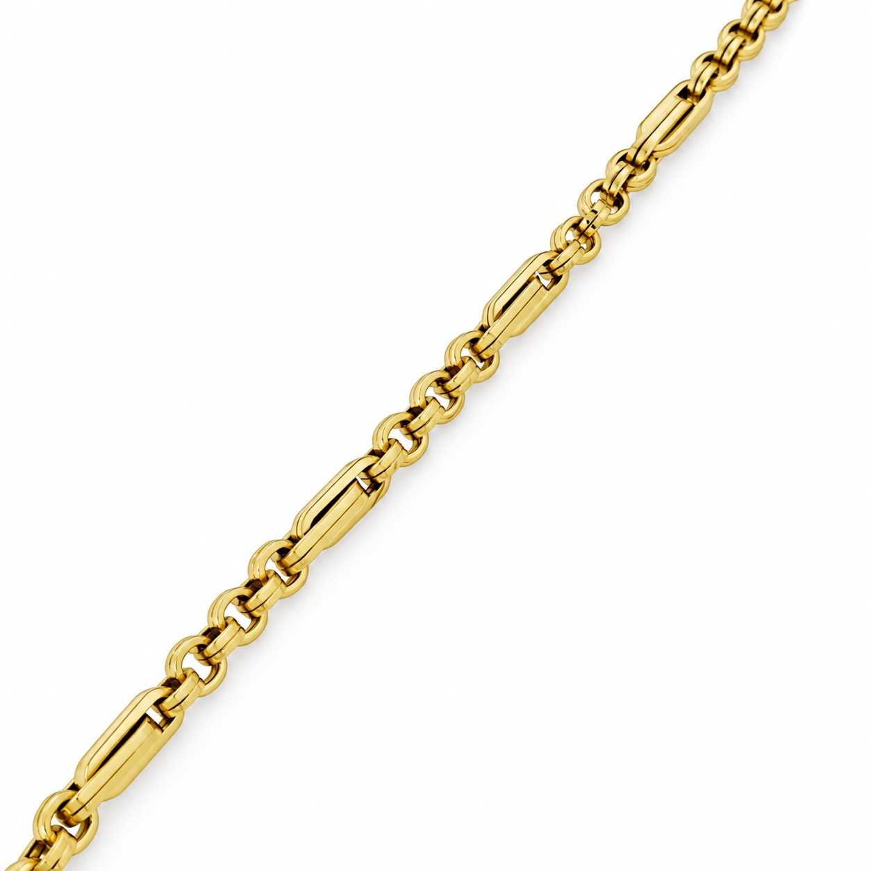 Gouden Armband Man Fantasie 14 karaats 3 Gouden Armband Man Fantasie 14 karaats