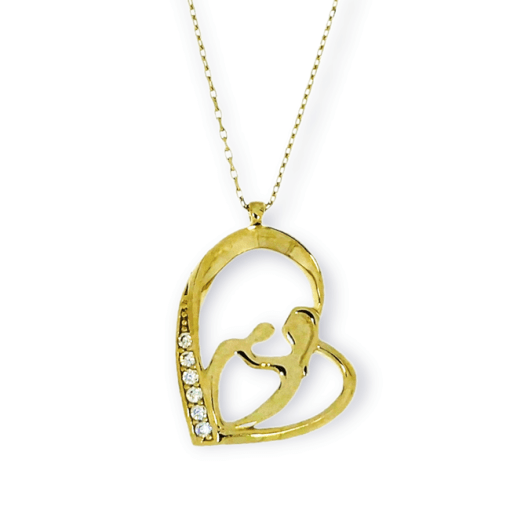 InfinityLove - Oneindige moeder&dochter liefde ketting - Finishingtouchesnl