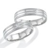 Zilveren Trouwringen ZL-05