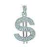 Zilveren Dollar Hanger Zirkonia 20221215 131640