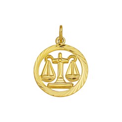 Gouden Sterrenbeeld Hanger Weegschaal 16 mm - G54005648A