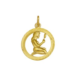 Gouden Sterrenbeeld Hanger Maagd 16 mm - G54005647A