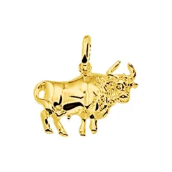 Gouden sterrenbeeld hanger stier - G54006420A