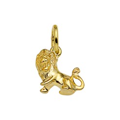 Gouden Sterrenbeeld Hanger Leeuw - G54006432A