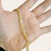 Gouden Armband Figaro 20 cm 5.3 mm 14 karaats 20230128 113901