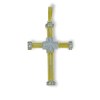 Gouden Kruis Hanger Zirkonia 45 mm 24 mm 14 karaats 20230103 133511