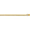 Gouden Venetiaans Ketting 0.9 mm 45 cm 14 karaats Star juwelier