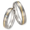 Titanium met Geelgoud Trouwringen Diamant Starlight 20230301 163547