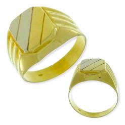 Gouden Zegelring 14 Karaats