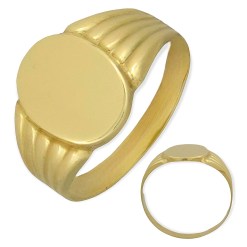 Gouden Herenring 14 karaats