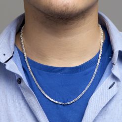 Alternative view of Zilveren Koningsketting 3.0 mm 60 cm 925