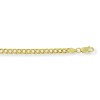 Gouden Gourmette Ketting 4.2 mm 55 cm 14 karaats