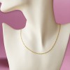 Gouden Ketting Jasseron Schakel 2.5 mm 45 cm 14 karaats 20230822 145712