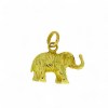 Gouden Hanger Olifant 14 karaats