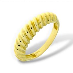 Gouden damesring 14 karaats