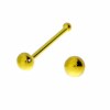 Gouden Neusknopje 2.2 mm 14 karaats Kogel