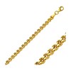 Gouden Franco Ketting 4.0 mm 60 cm 14 karaats
