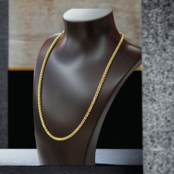 Alternative view of Gouden Franco Ketting 4.0 mm 60 cm 14 karaats