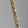 Gouden Ketting Jasseron Schakel 3 mm 45 cm 14 karaats 7 Gouden Ketting Jasseron Schakel