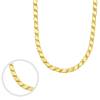 Gouden Pullu Ketting 4.0 mm 55 cm 14 karaats