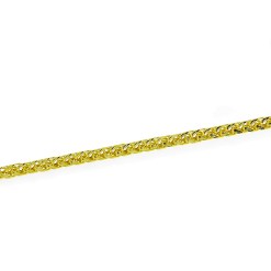 Gouden Vossenstaart Ketting 2.2 mm 50 cm 14 karaats