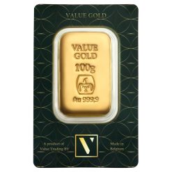 Value gold 100 gram 24 karaat fijn goud