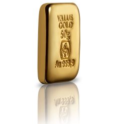 Value gold 50 gram 24 karaat fijn goud