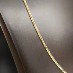 Alternative view of Gouden Vossenstaart Ketting 2.2 mm 50 cm 14 karaats