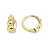 Gouden Oorringen 15 mm 5.5 mm 14 karaats 00042