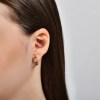 Gouden Oorringen Vierkant 14 mm 4 mm Zirkonia 14 karaats A872 20230717 1411140572 59245