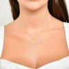 Goud Hanger Letter W 14 karaats 20240419 163133
