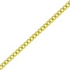 Gouden Gourmette Ketting 3 mm 50 cm 14 karaats