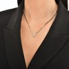 Gouden Visgraat Ketting Baguette Zirkonia 45 cm 14 karaats ATK0278 Y 24978 0000131877 20240322 1342150753 09797