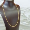 Gouden Vossenstaart Ketting 3.0 mm 60 cm 14 karaats 20240707 145638