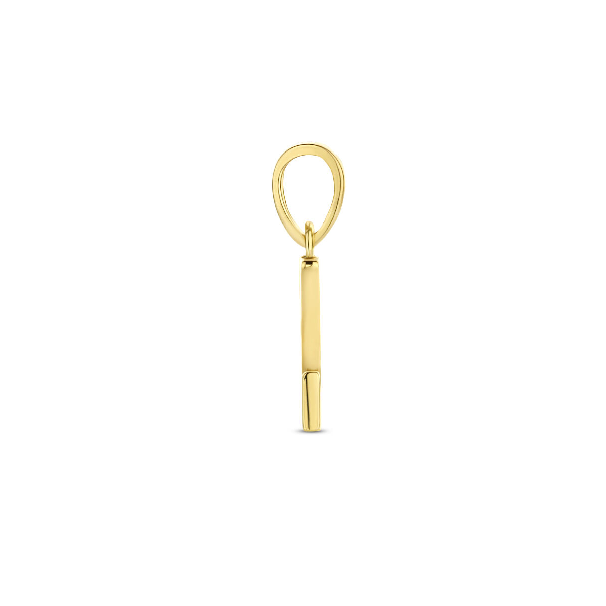 Goud Hanger Letter Z Zirkonia 14 karaats 5 Goud Hanger Letter Z Zirkonia 14 karaats - Afbeelding 3