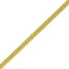 Gouden Dubbele Gourmette Ketting 3 mm 46 cm 18 karaats