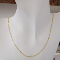 Alternative view of Gouden Gourmette Ketting 1.8 mm 50 cm 18 karaats