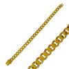 Gouden Gourmette Armband 20 cm 8.5 mm 22 karaats